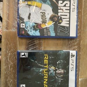 Two games for your gaming console